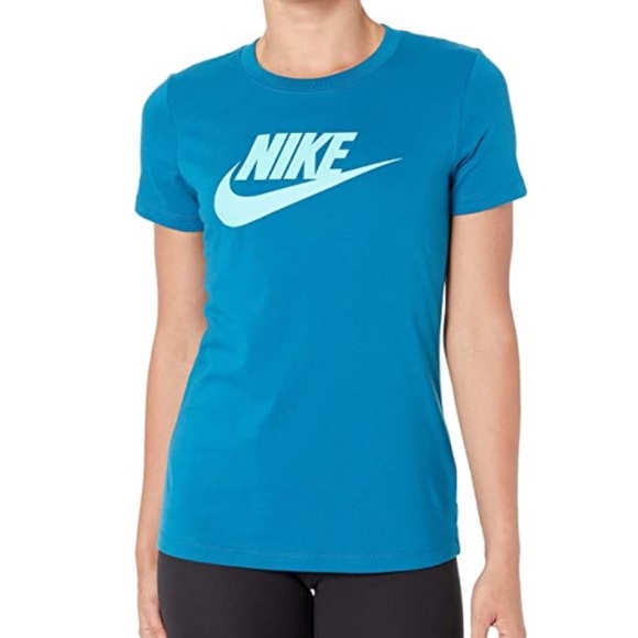 Nike Sportswear Cotton Logo T-shirt - Picture 1 of 5
